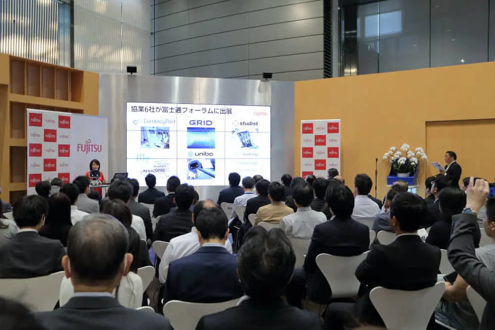 【富士通×スタートアップ】富士通が挑む「共創」ーーロボット×AI、自動翻訳、ブロックチェーン、シェアリングーー