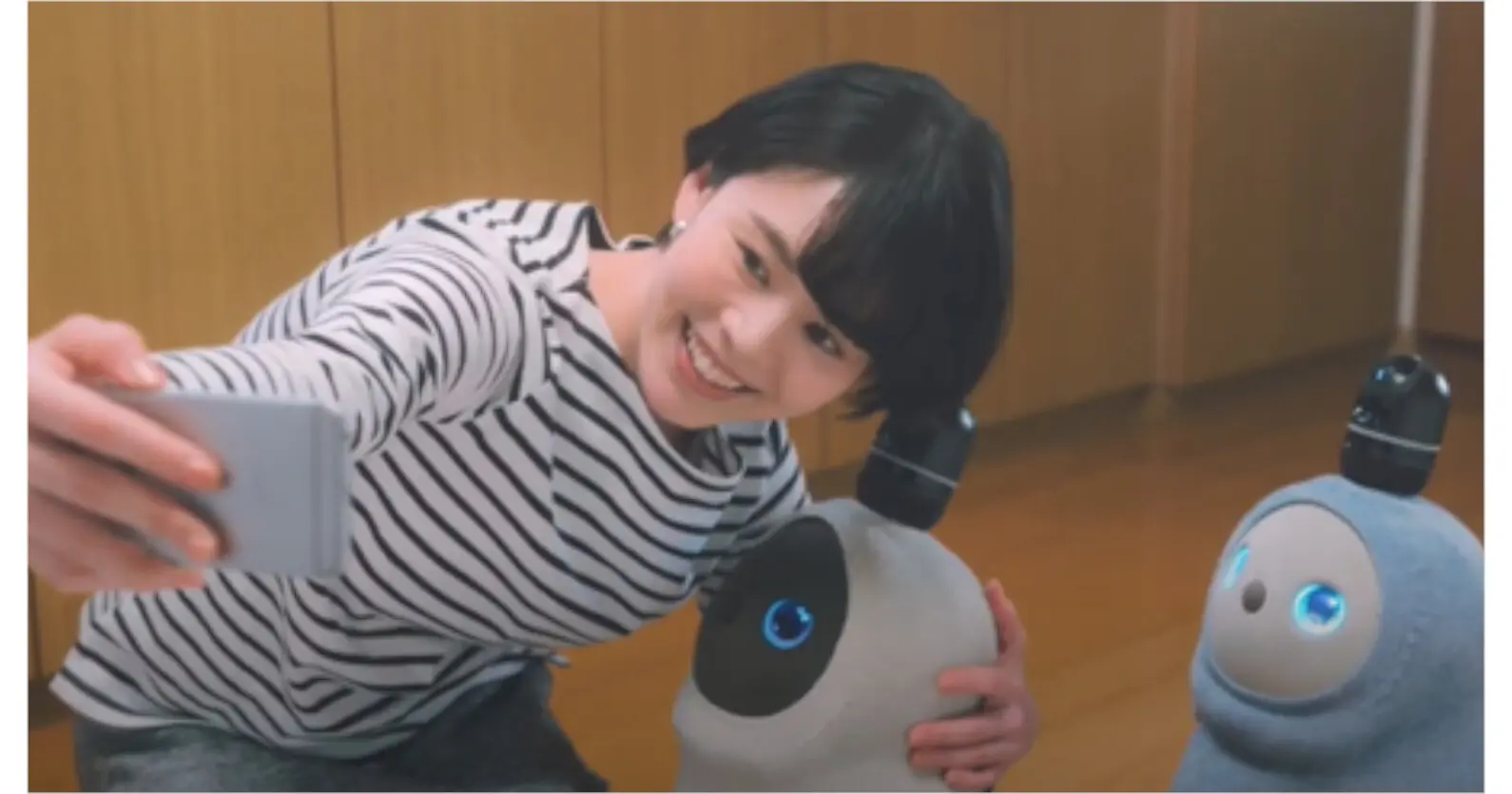 NTTドコモ×家族型ロボット「LOVOT」のGROOVE X | 資本業務提携を発表、総額9億円の追加調達を完了
