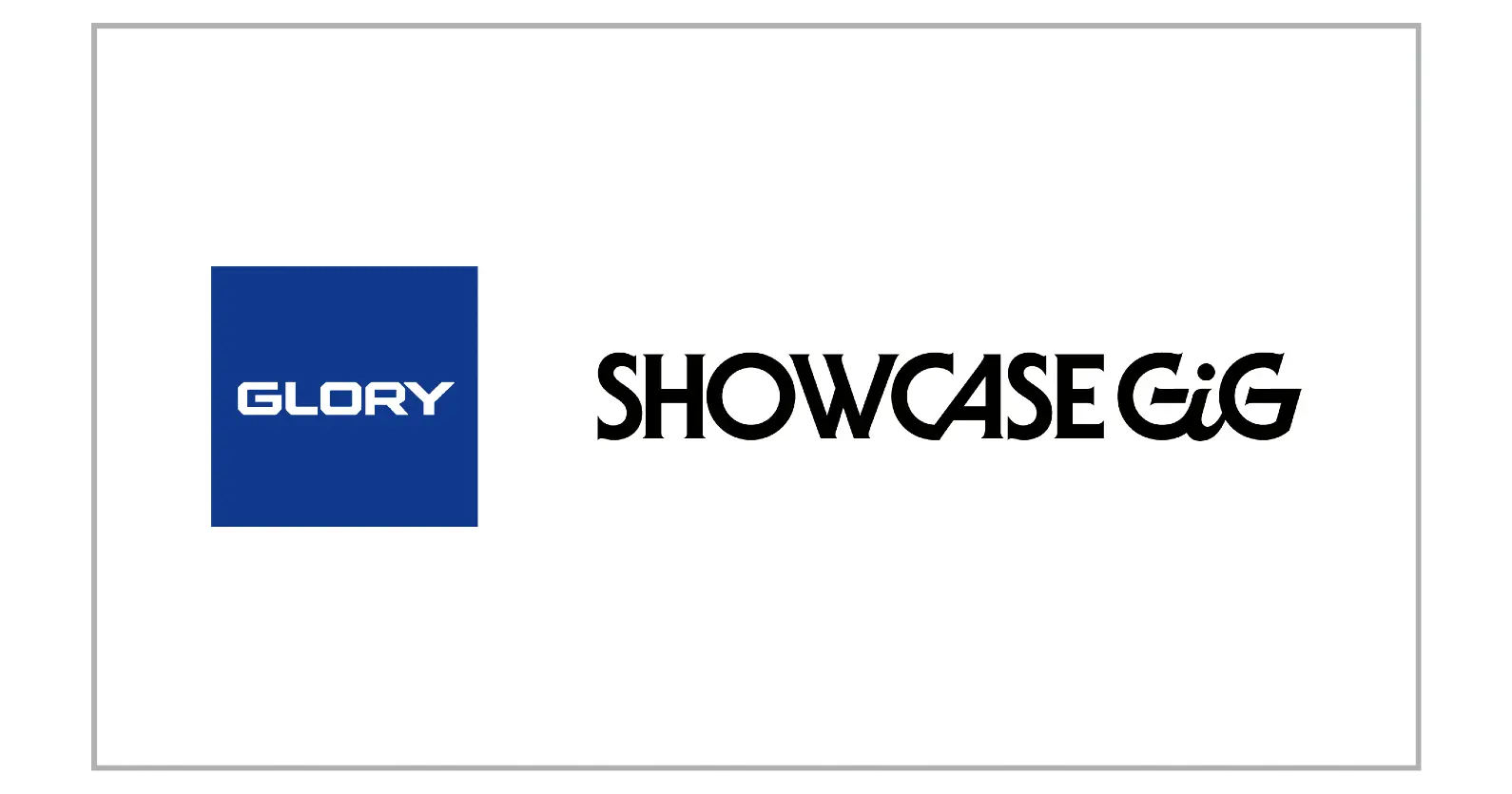 Showcase Gig、グローリーと資本業務提携し、店舗DXを推進