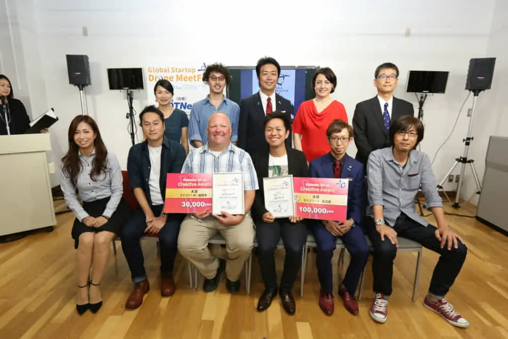 【イベントレポート】グローバル創業・雇用創出特区である福岡市が「Global Startup Drone MeetsFes」を開催！