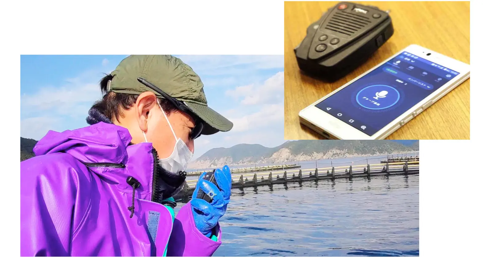 サイエンスアーツ×ツナドリーム五島×KDDI | マグロ養殖現場に、未来型チームコミュニケーションツールを本格導入