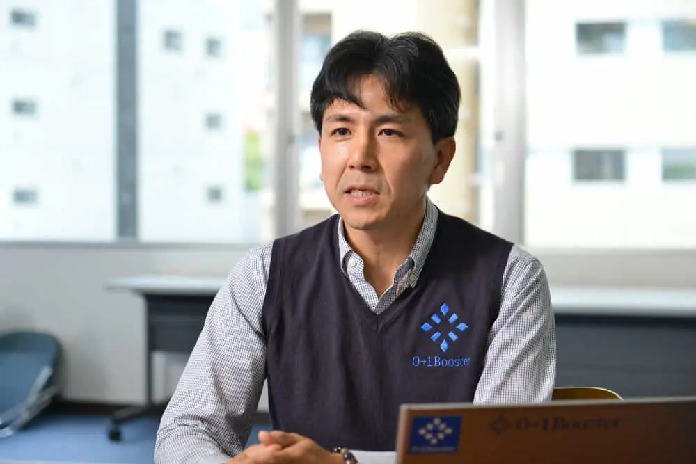 【オープンイノベーター列伝／01Booster代表・鈴木氏】「日本社会全体でイノベーションを創出していくために」