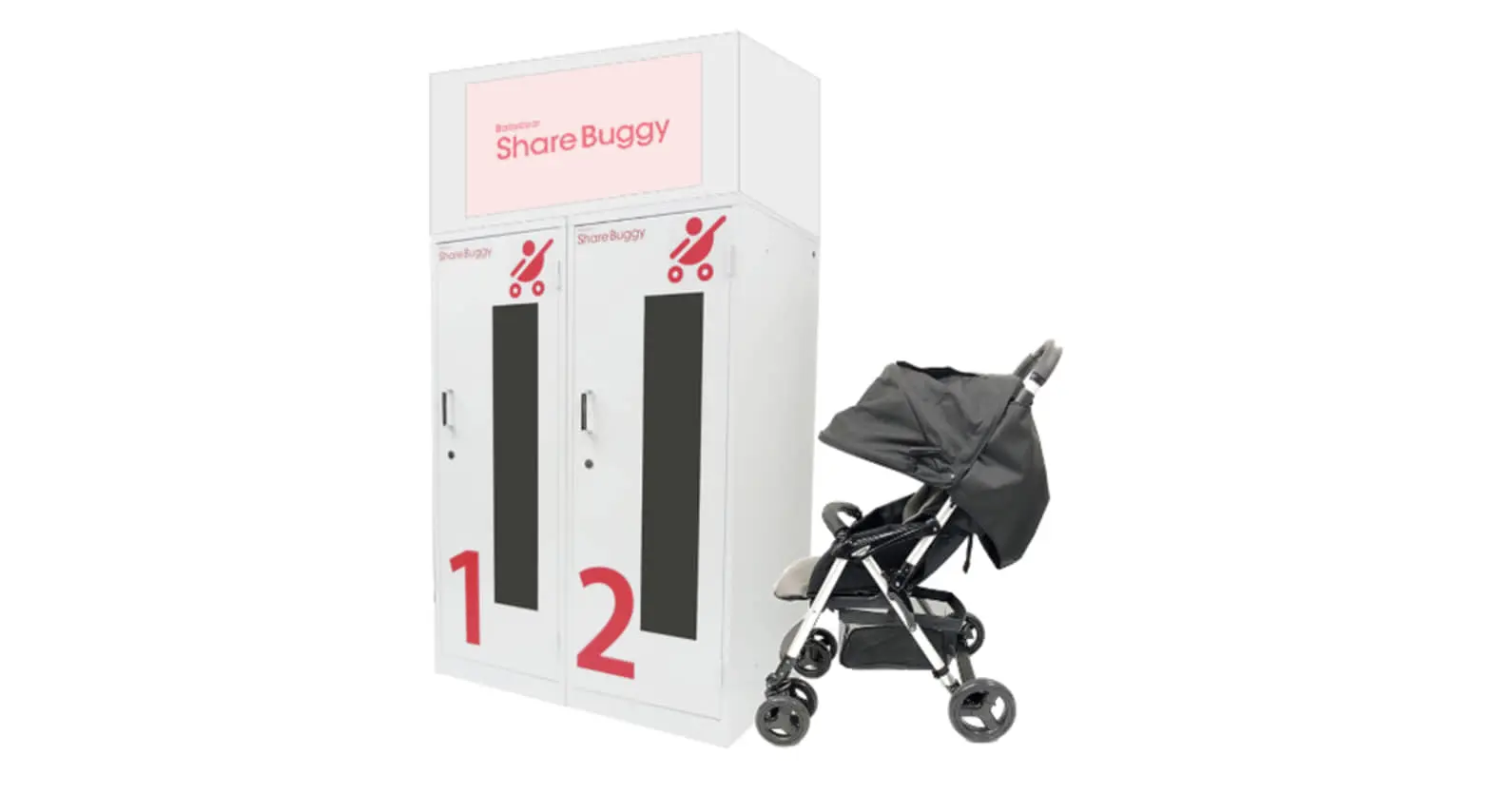 小田急電鉄×Babydoor｜新宿駅でベビーカーのシェアリング”Share Buggy”の実証試験を開始