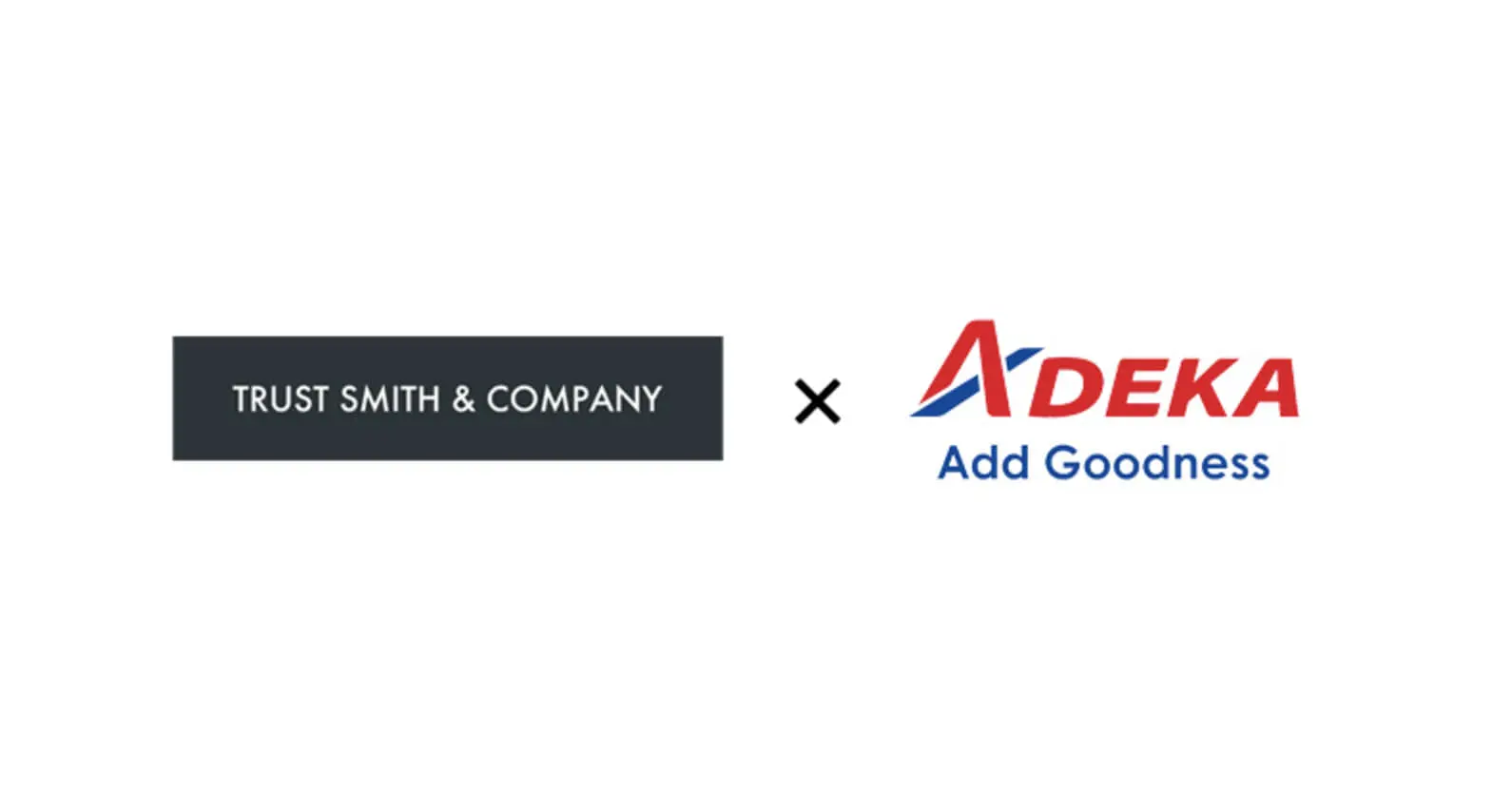 TRUST SMITH×ADEKA｜荷姿やラベルの位置・種類にとらわれない、ラベル自動認識システムの実証実験を開始
