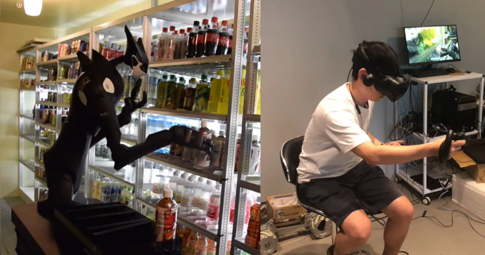 ファミリーマート × Telexistence | 遠隔操作ロボットの店舗導入を10月より開始、まずは飲料の陳列から