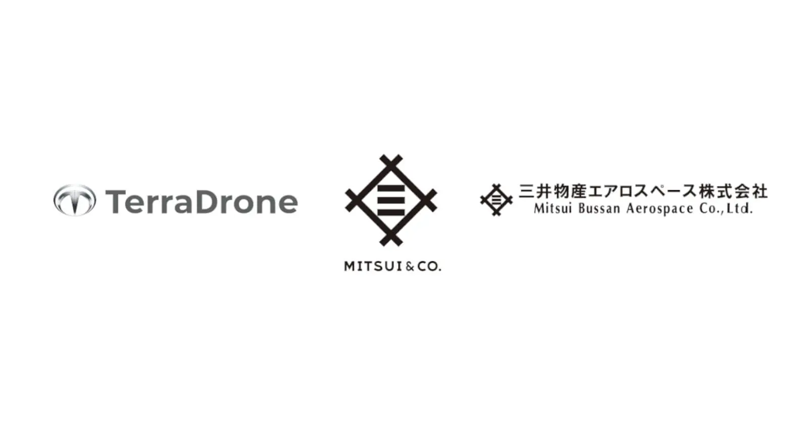 Terra Drone × 三井物産 × 三井物産エアロスペース | 空飛ぶクルマ事業に関する 業務提携を締結