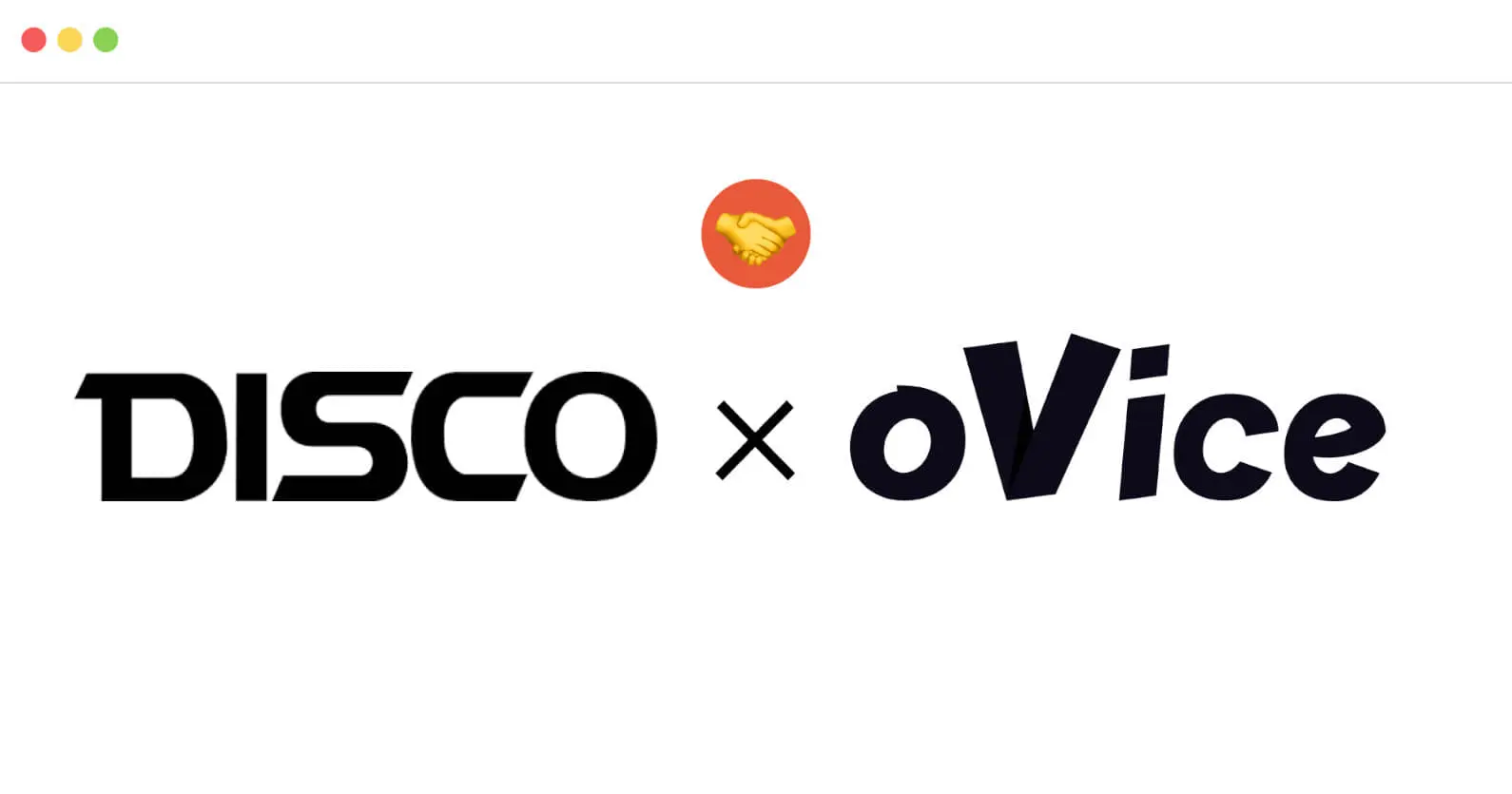 バーチャル空間の「oVice」 × 就職情報サイトの「ディスコ」 | 業務提携により、オンラインイベントの満足度向上へ