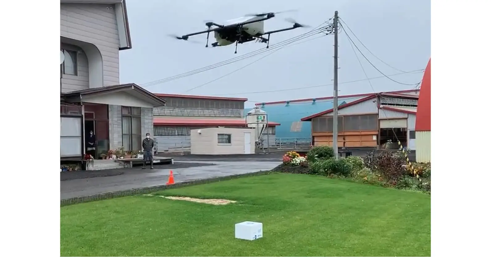 エアロネクスト × セイノーHD | 北海道上士幌町の地元企業らと連携し、ドローンを用いた複数の実証実験を実施