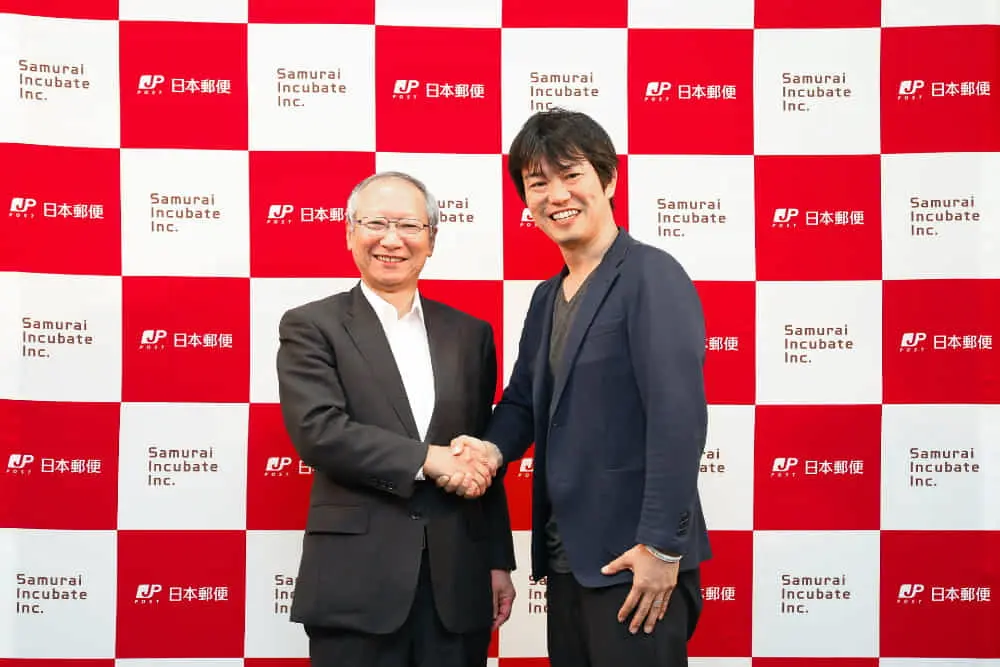【記者発表会レポート】日本郵便×サムライインキュベート〜スタートアップとの協業で郵便物流の革命を狙う〜