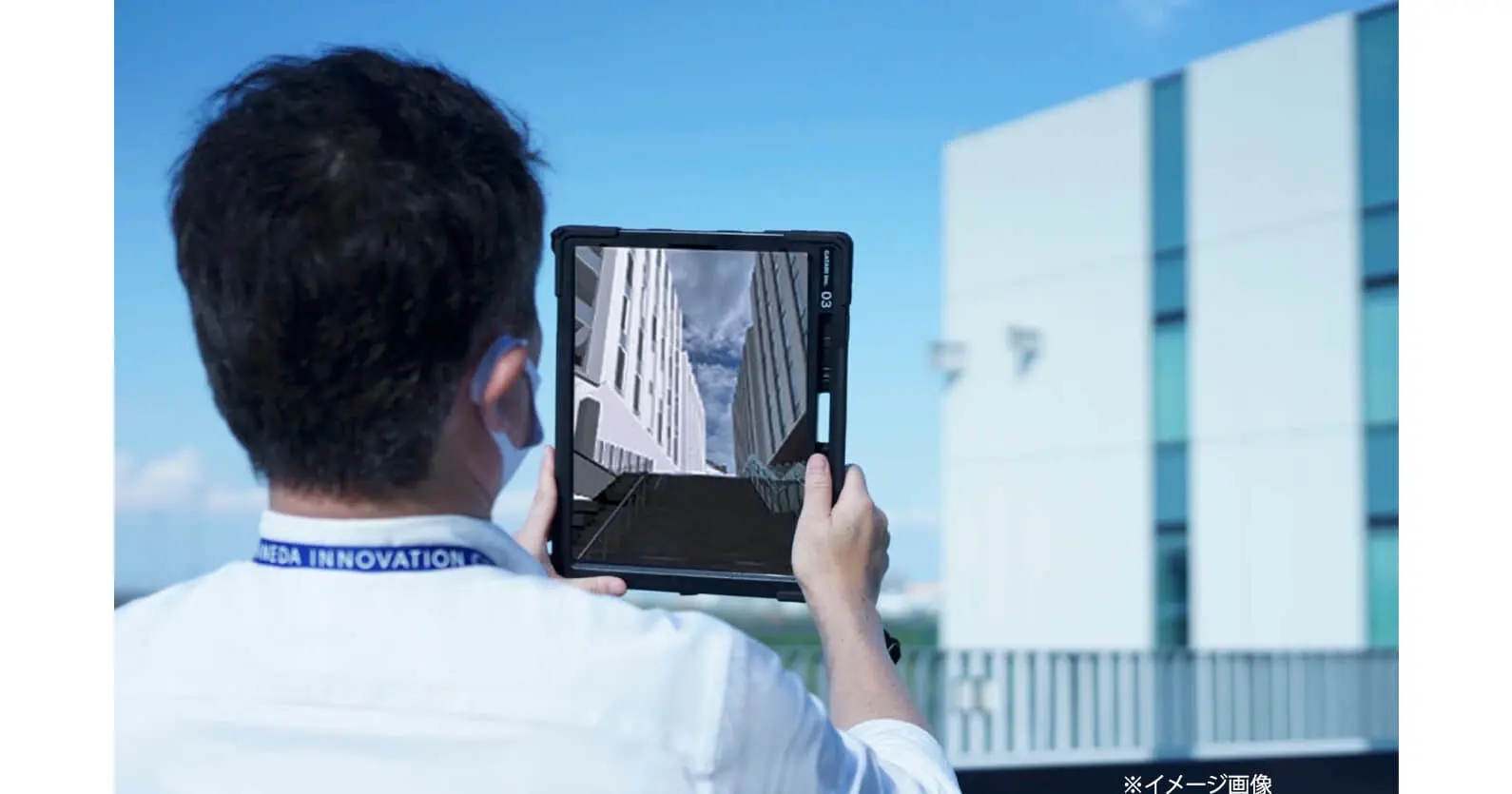 GATARI×鹿島建設・羽田みらい開発 | 現実空間を仮想上に再現するデジタルツインを商業施設に常設導入し、来場者へ展開