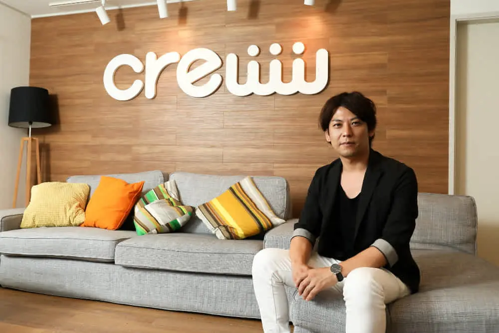 【オープンイノベーションの立役者たち／Creww・水野智之】〜オープンイノベーションは「弱みを補う」ものではなく、「強みと強みの掛け算」