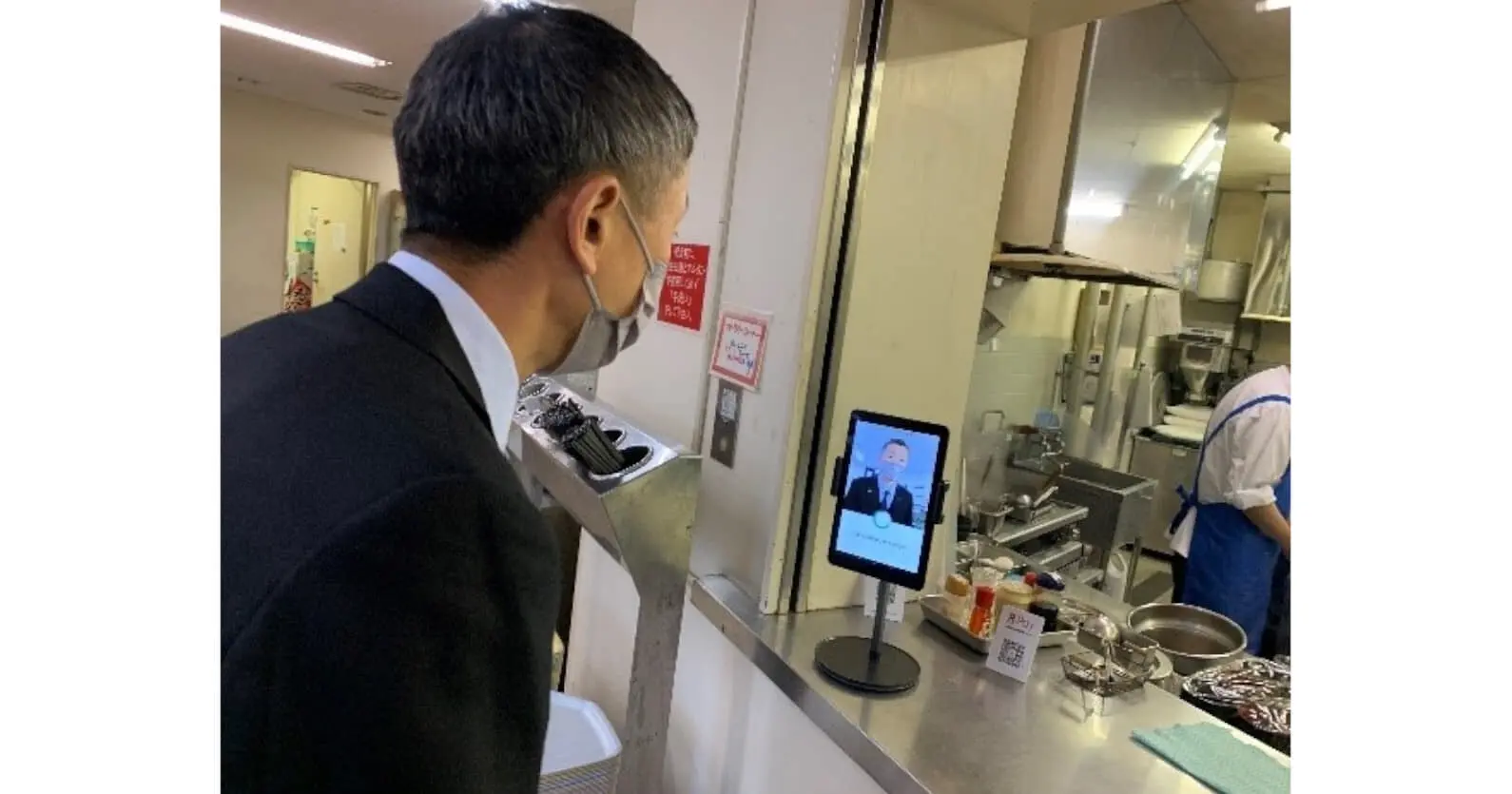 藤田観光×センダン×グローリー | 社員食堂で顔認証を活用した「手ぶら社食」の実証実験を開始