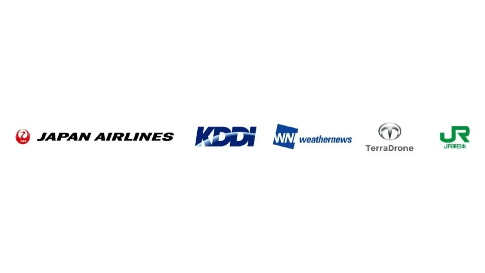 JAL×KDDI×ウェザーニューズ×Terra Drone×JR東日本 | ドローンで永代橋など複数の大橋を横断する医薬品配送実験を実施
