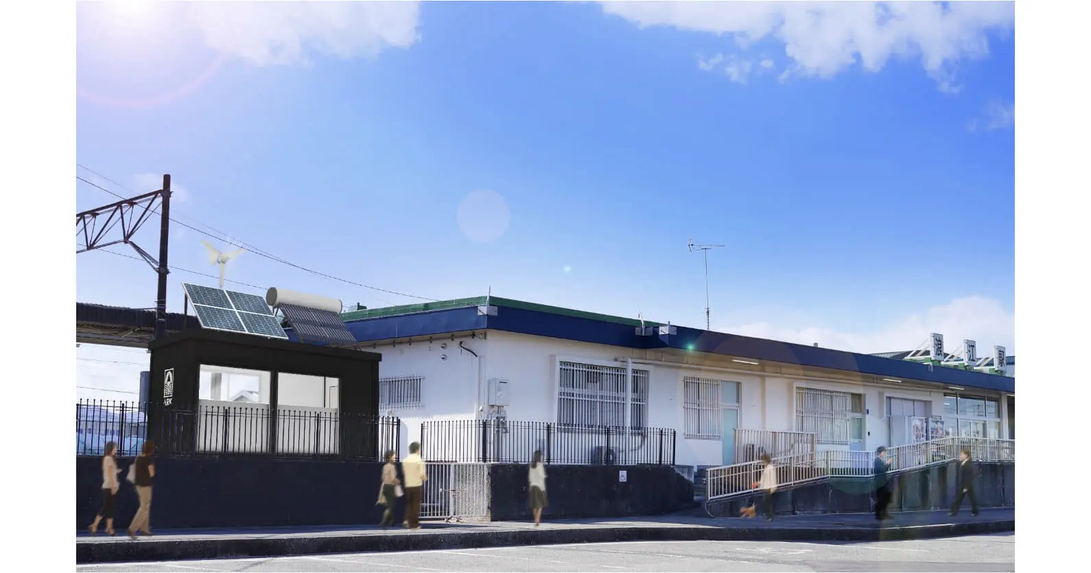 小型閉鎖循環式陸上養殖の「ARK」×JR東日本スタートアップ｜資本業務提携、JR常磐線浪江駅で陸上養殖の実証実験をスタート