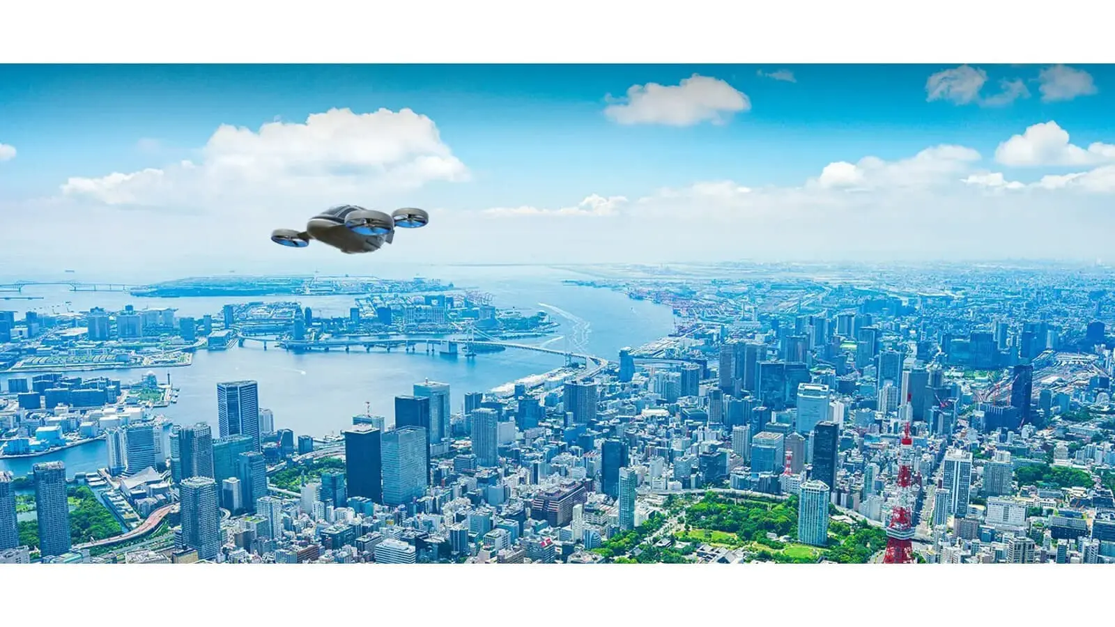 「空飛ぶクルマ」のナビ開発を展開するエアモビリティが、日本特殊陶業から資金調達を実施