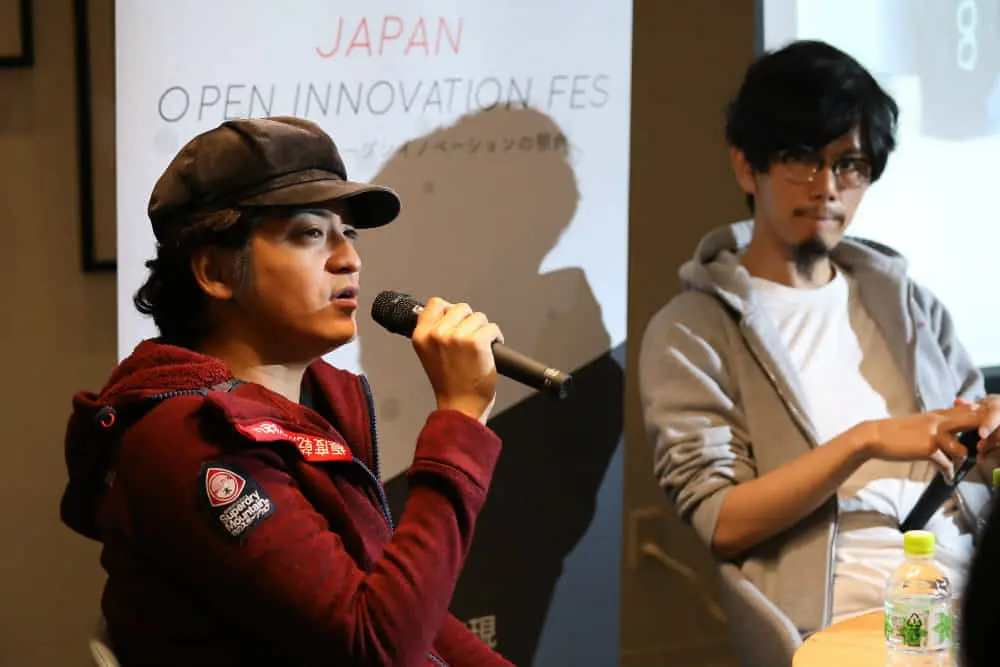【JAPAN OPEN INNOVATION FESイベントレポート（4）】　フリークアウト・佐藤氏×ソウゾウ・松本氏が登壇。トークセッションの模様をレポート！