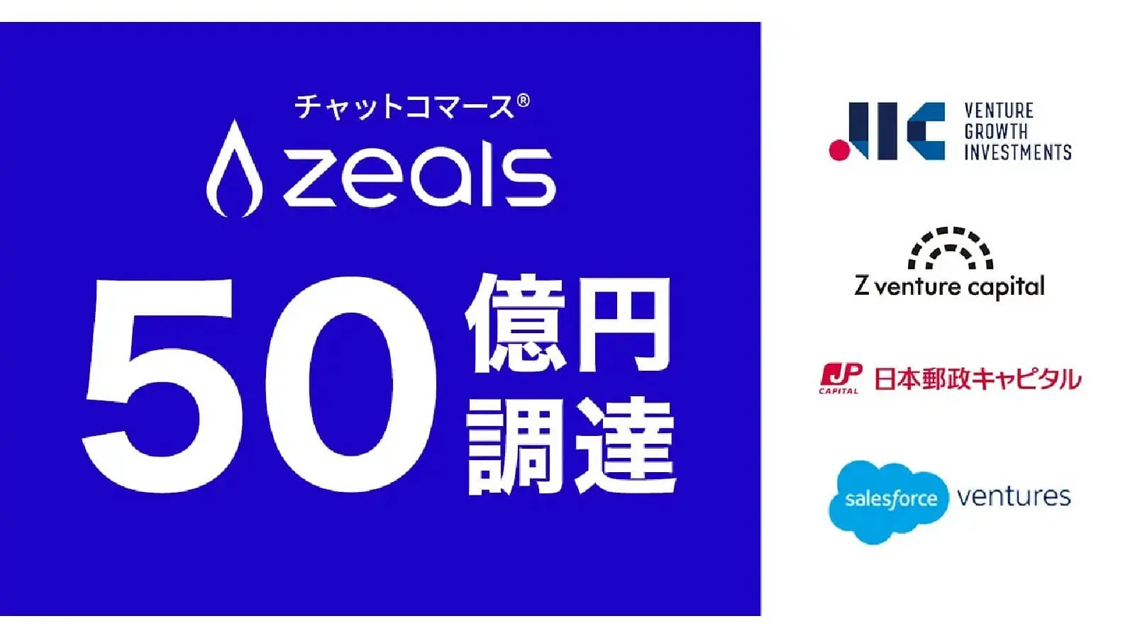 チャットコマースを展開するジールス、総額50億円調達