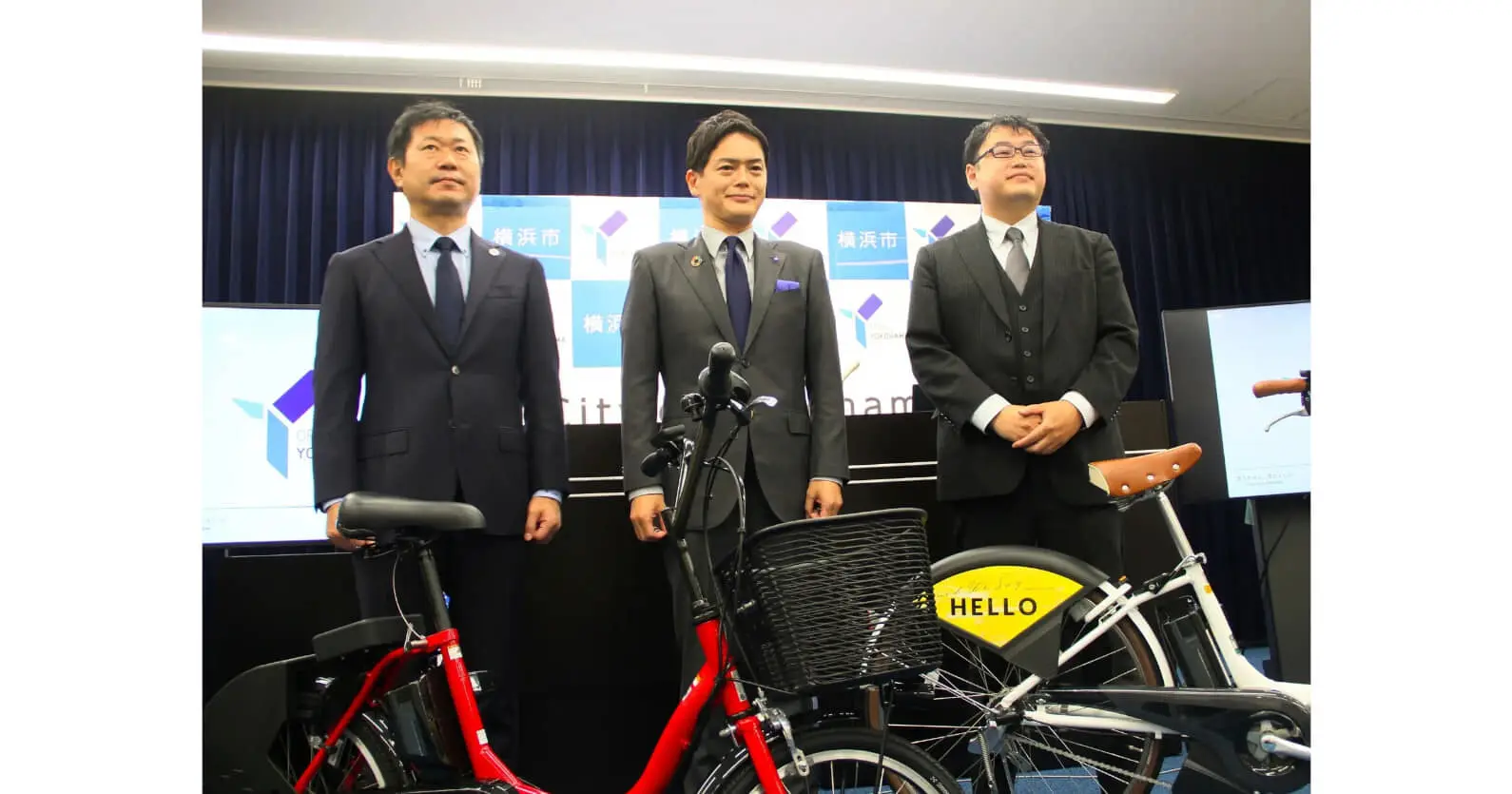 横浜市×OpenStreet×ドコモ・バイクシェア ｜ 横浜市全域でシェアサイクル事業の社会実験を開始