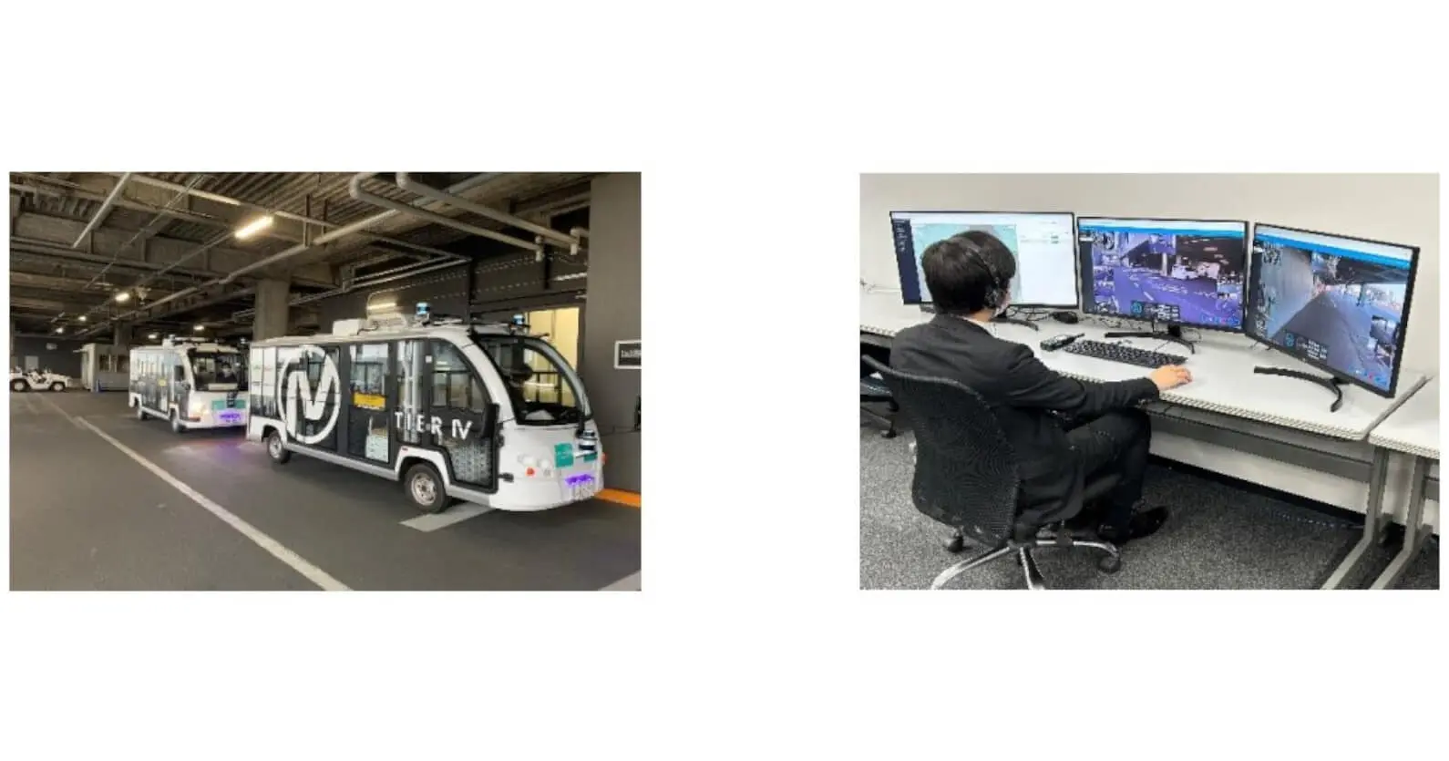 NTT東日本×ティアフォー×KDDI×成田空港 ｜ ローカル5G等を用いた、複数台遠隔型自動運転バス実証を成田国際空港で開始