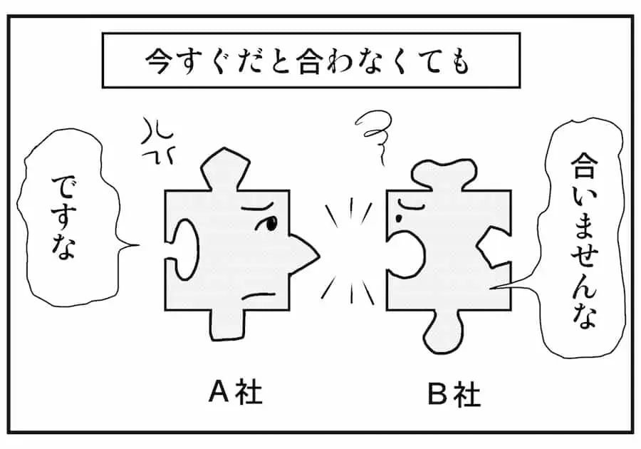 【連載／4コマ漫画コラム（31）】『2018年 オープンイノベーション領域』天気予報