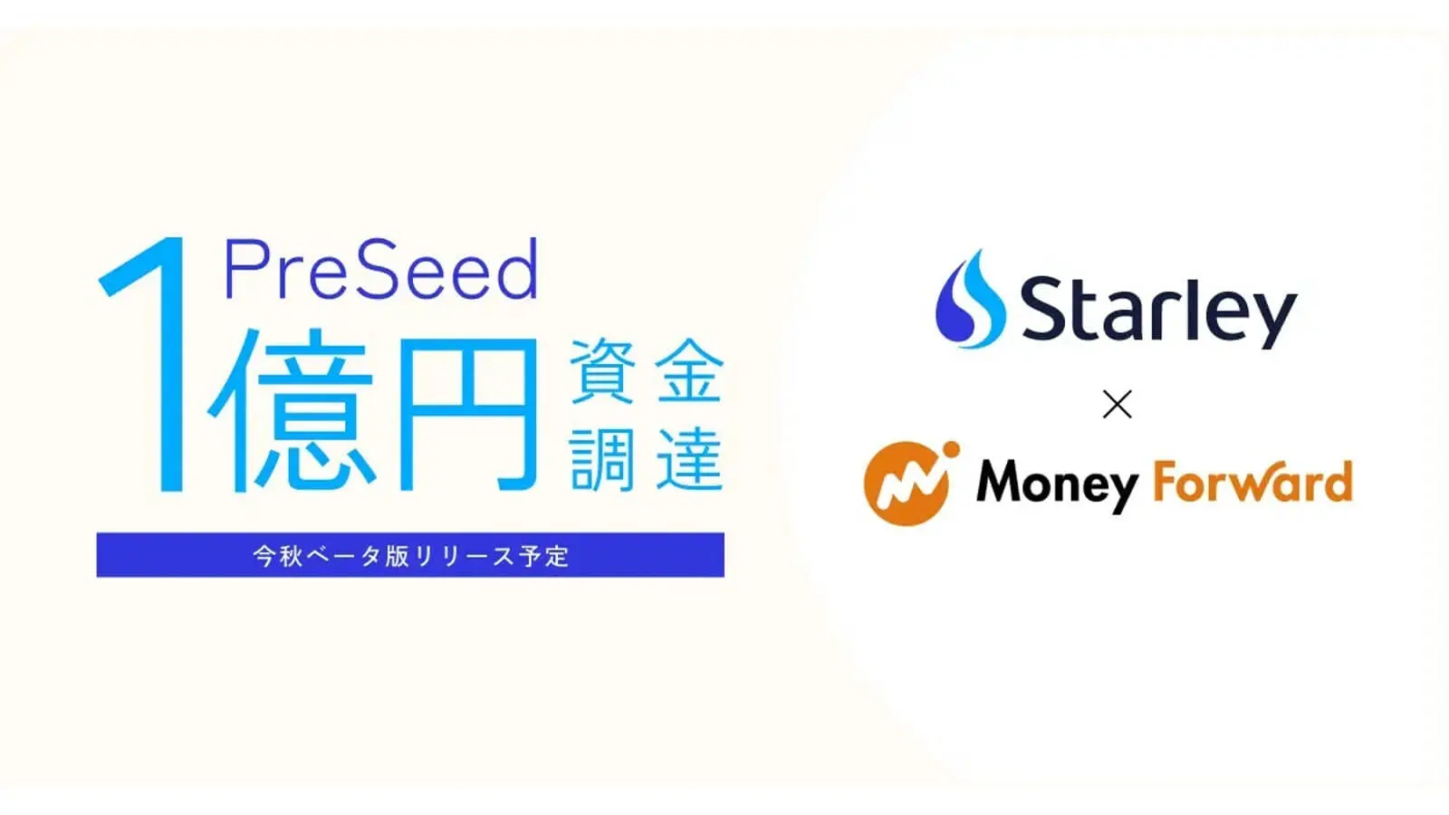 人とAIの新たな関係をデザインするStarley、1億円の資金調達を実施