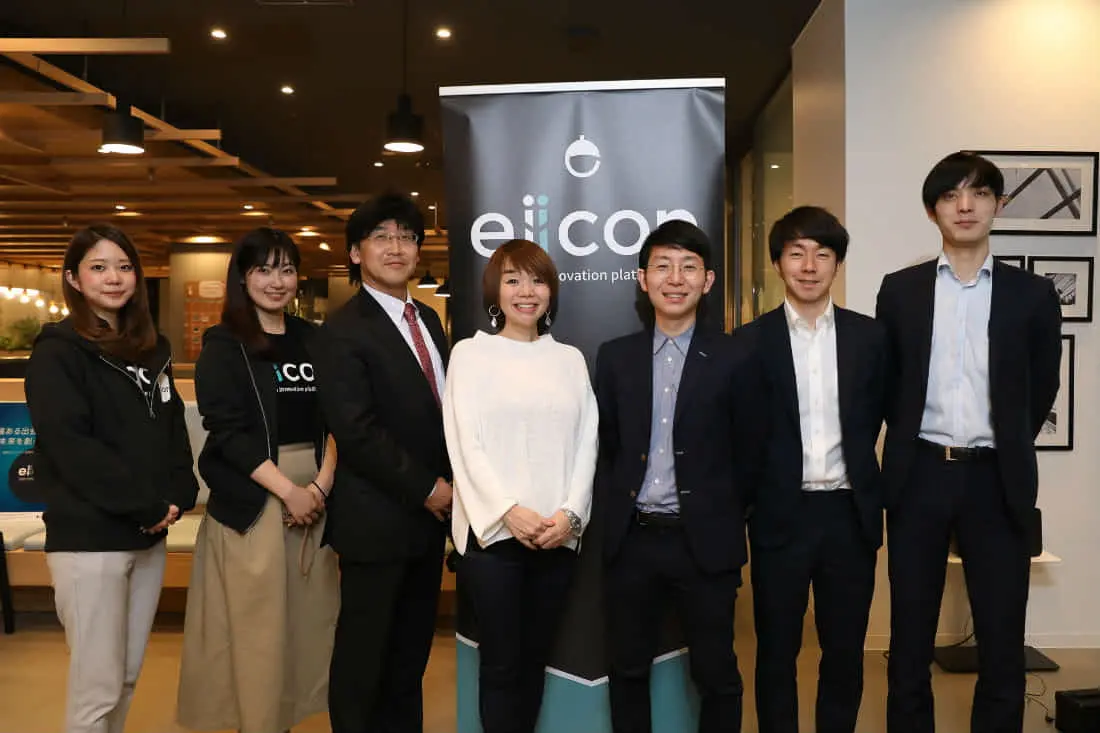 【イベントレポート】eiiconとSEEDATAの初の協業イベント。新事業を生み出すアイデアの考え方をレクチャー！