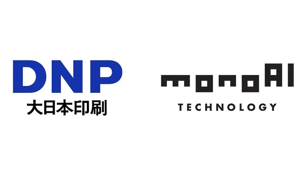 大日本印刷、「XRコミュニケーション®」事業の推進に向けてmonoAI technologyと資本業務提携