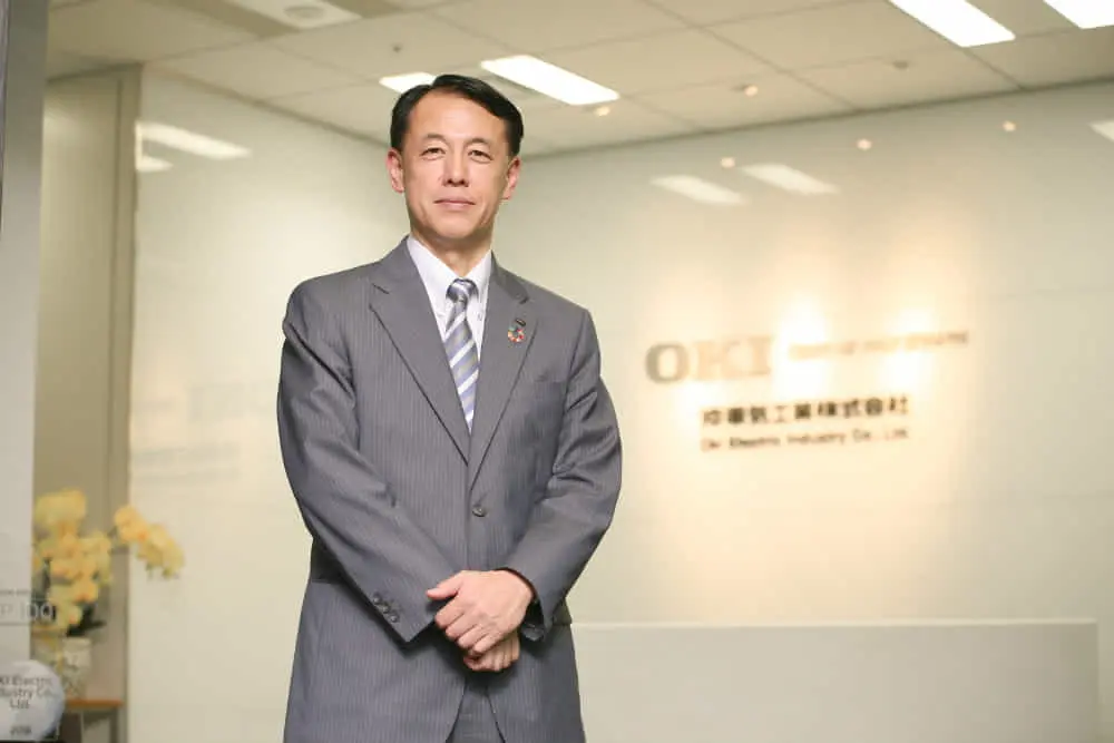 【インタビュー／Chief Innovation Officer（CINO）・横田氏】 イノベーション創出活動”Yume Pro”を始動させたOKIの狙いとは？