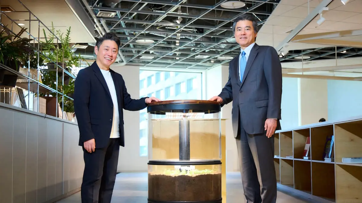 サンゲツ、「アーバンファーミング」の推進するプランティオと資本業務提携——オフィスで楽しむIoT/AI野菜栽培、働く人の創造性を育む実証実験を開始