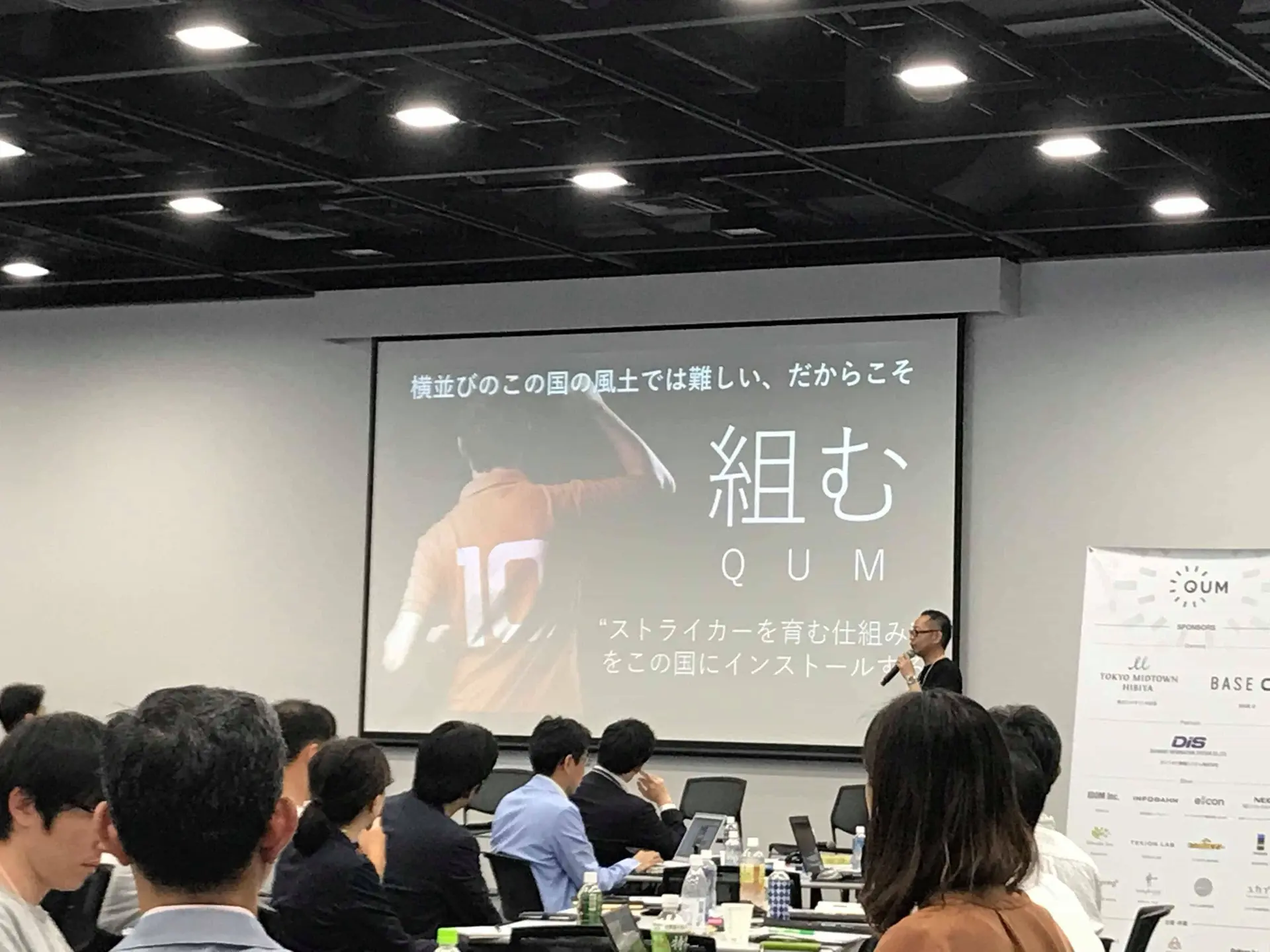 【イベントレポート】 『QUM Conference 2018』～不確実性の高い新規事業を乗り越えるための“意思決定”とは？～