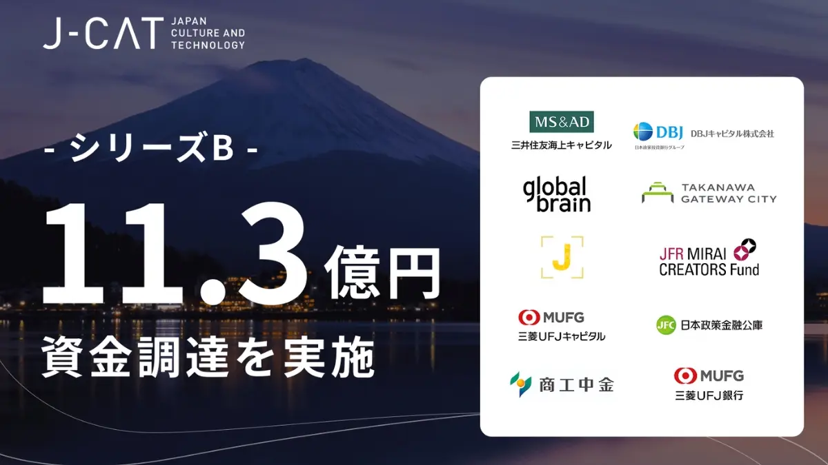 日本文化体験の予約サイトを運営するJ-CATがシリーズBで11.3億円調達――“感動体験”で日本の魅力を世界へ、国内外で事業拡大へ本格始動