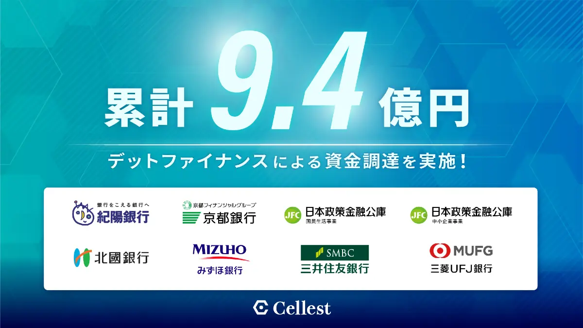 ライブコマース事業を展開するCellestが累計9.4億円の資金調達を実施。ライブコマース専用アプリ「WABE」拡充へ
