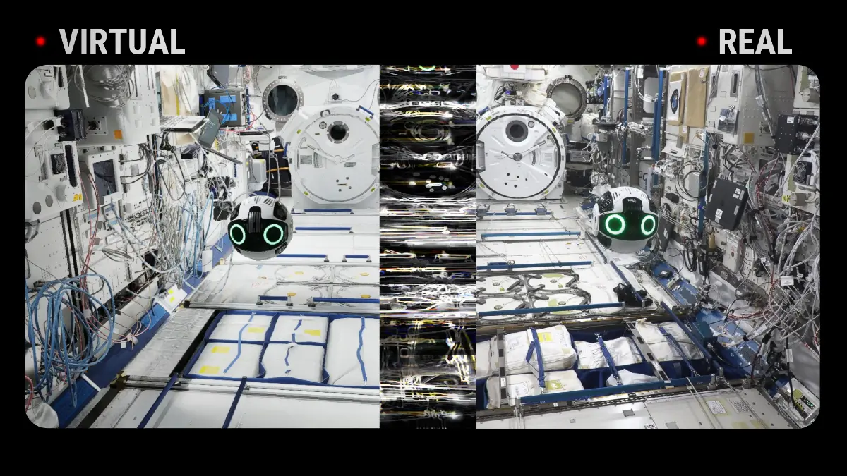 宇宙空間を“まるごと再現” ― JAXAと共創、スペースデータがISS内ロボットのデジタルツイン比較実証に成功