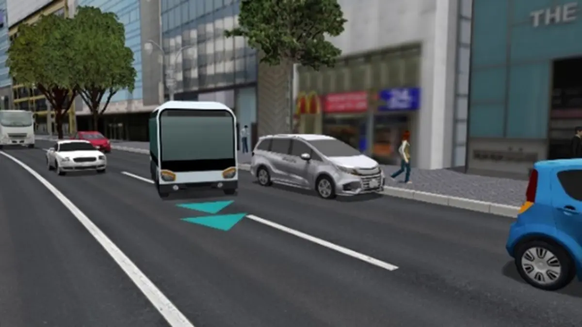 堺市の自動運転実証実験を3D空間で支援　フォーラムエイトが「SMIプロジェクト」で官民連携で実証開始