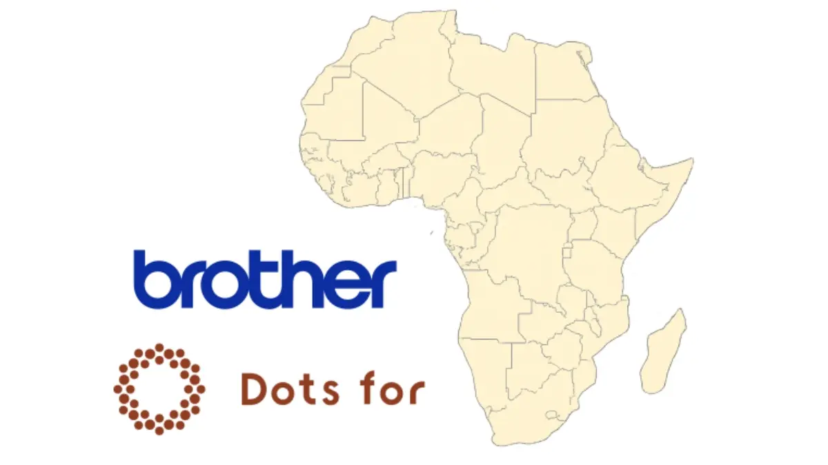 ブラザー工業×Dots for、アフリカ農村で「村の印刷サービス」を開始　デジタルデバイド解消へ資本業務提携