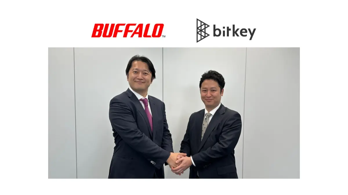 スマートロックなどの企画、開発を手掛けるビットキーとバッファロー、資本業務提携を締結　全国を網羅する保守体制構築へ