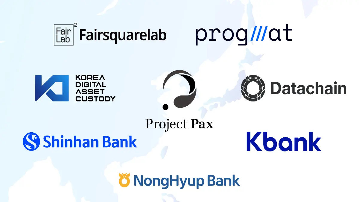 日韓連携によるクロスボーダー送金の新時代へ　「Project Pax」フェーズ1完了、韓国主要銀行がフェーズ2に参画
