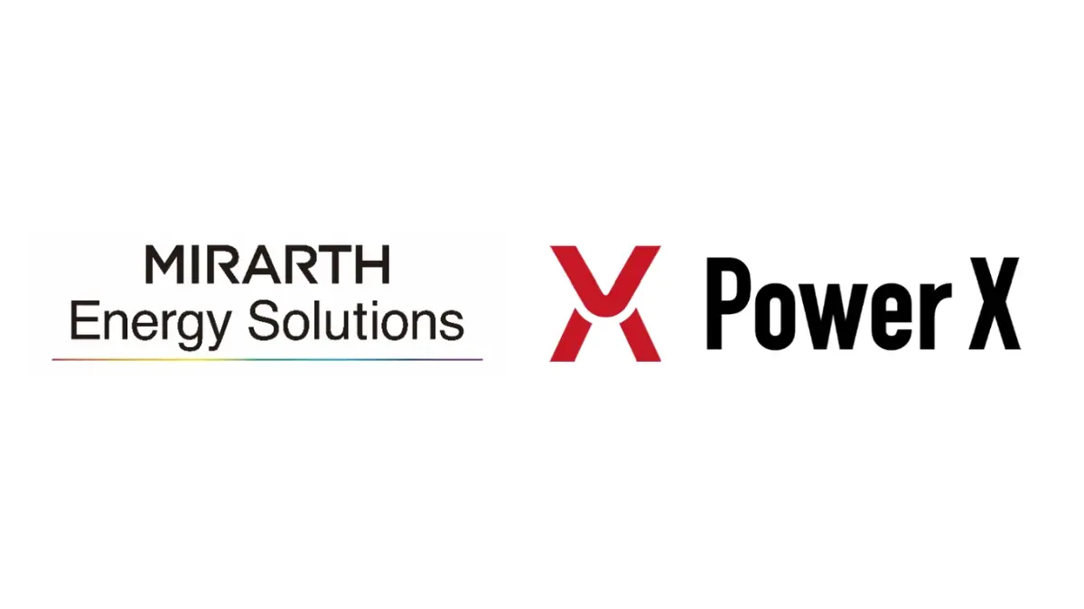 MIRARTHエナジーソリューションズ×パワーエックス、系統用蓄電所の共同開発・運用に関する包括的な業務提携の基本合意書を締結