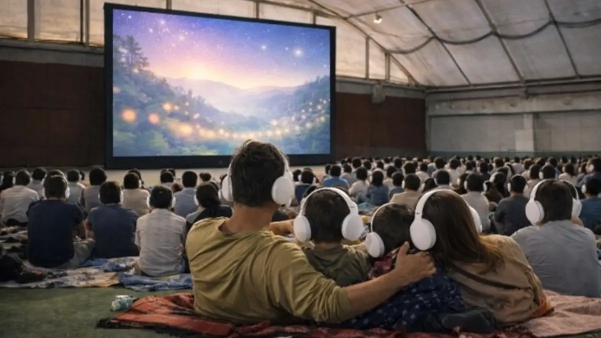 東急×THEATER GUILD、静音シアターで街を“劇場化”へ　移動型エンターテインメント「Commons Circus」実証開始