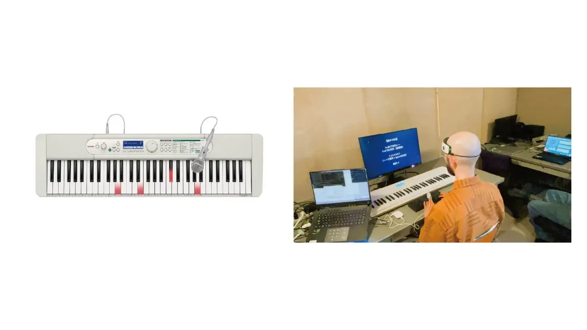 カシオ×東大先端研、鍵盤楽器による脳活性化効果を共同研究　音楽テンポが作業効率とリラックスに影響