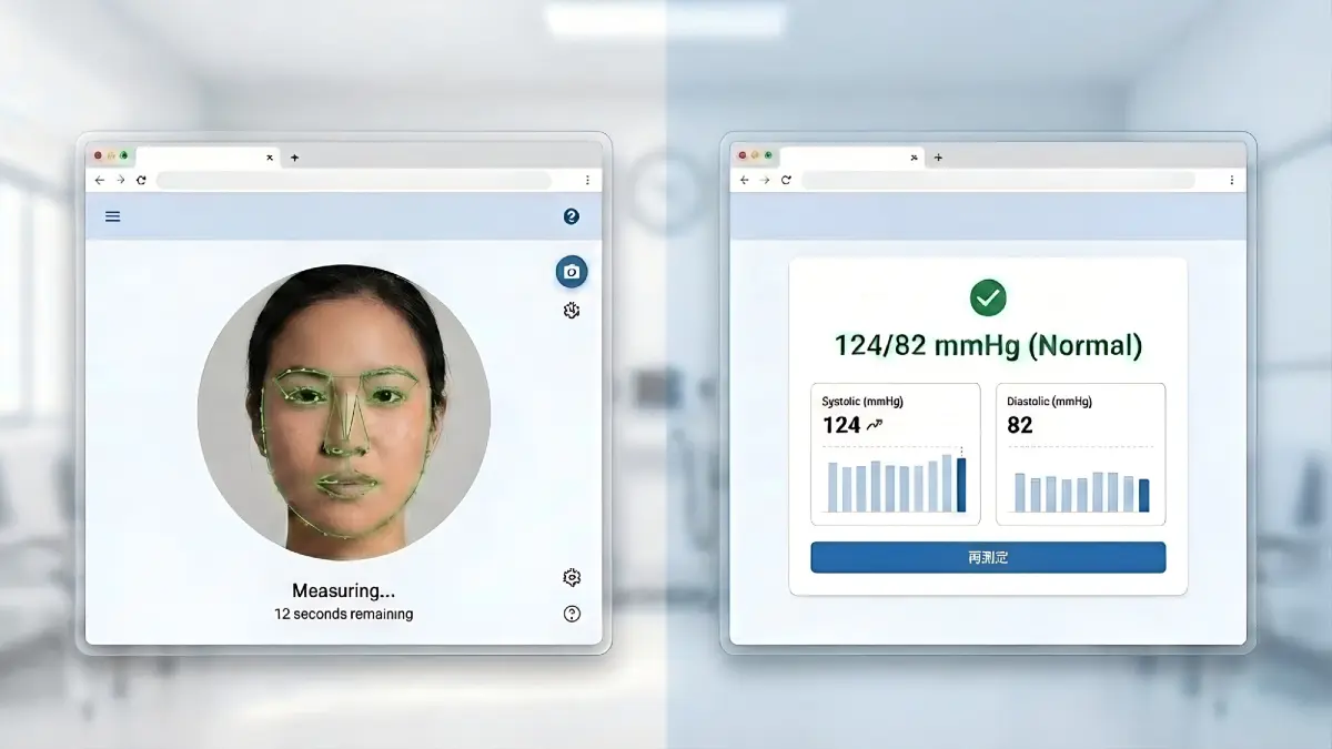 スマホカメラで血圧・脈拍を非接触計測──Arkth×IKIジャパン、感性工学と実装力の共創で次世代バイタルセンシングを開発