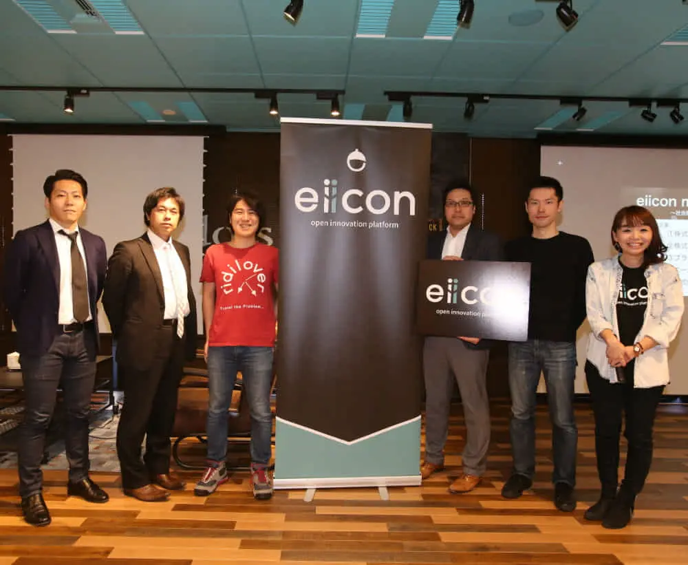 【イベントレポート】パートナーとの共創を生み出す「eiicon」発のイベントを開催！社会課題と向き合うスタートアップが熱意あるピッチを行いました。