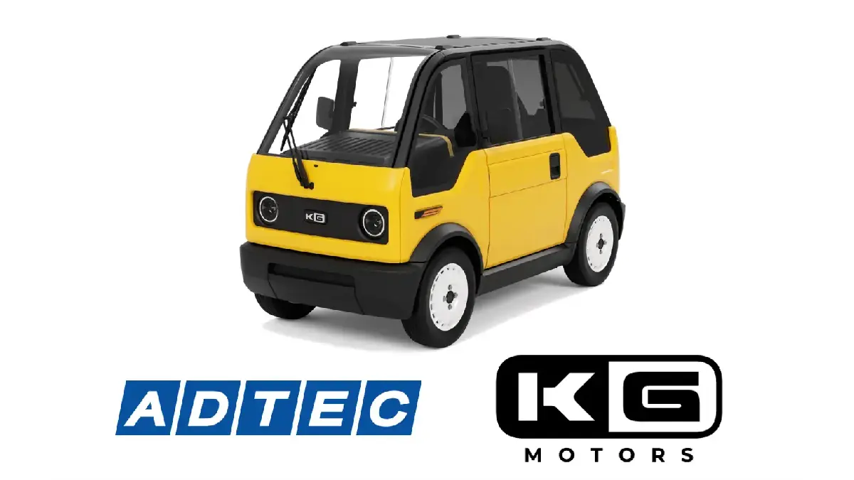 モビリティスタートアップ・KGモーターズがアドテックと業務提携――1人乗り小型EV「mibot」の量産・技術基盤を強化