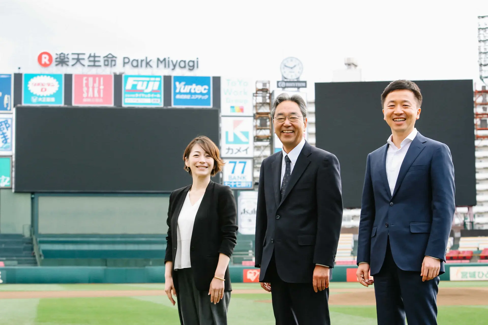 仙台市×楽天イーグルス　｜　ビジネスを生み出すエンターテックアイデアソン開催！スタジアムと仙台の街が実証実験の場に。