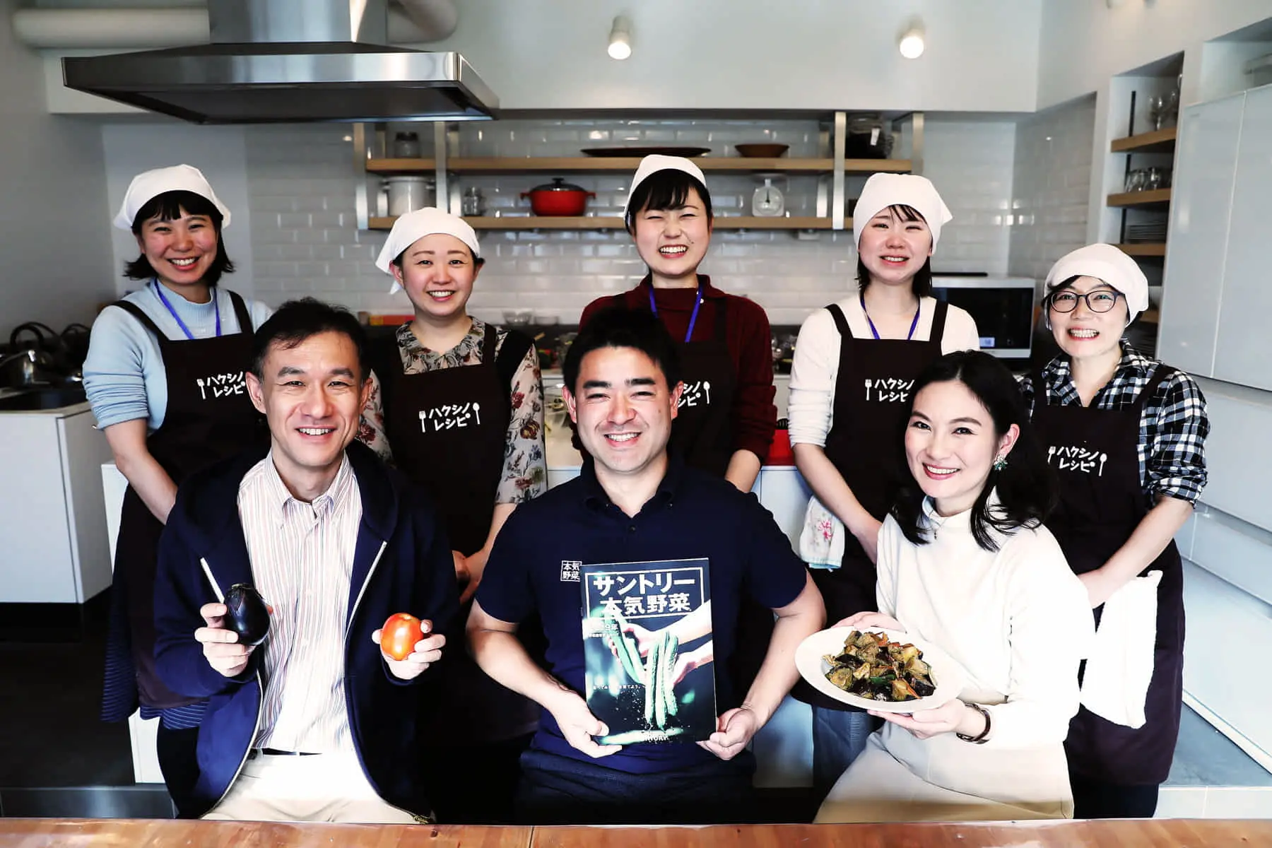 サントリー本気野菜×食育スタートアップHacksiiが、出会いから2ヶ月で実証実験を進められる理由とは？