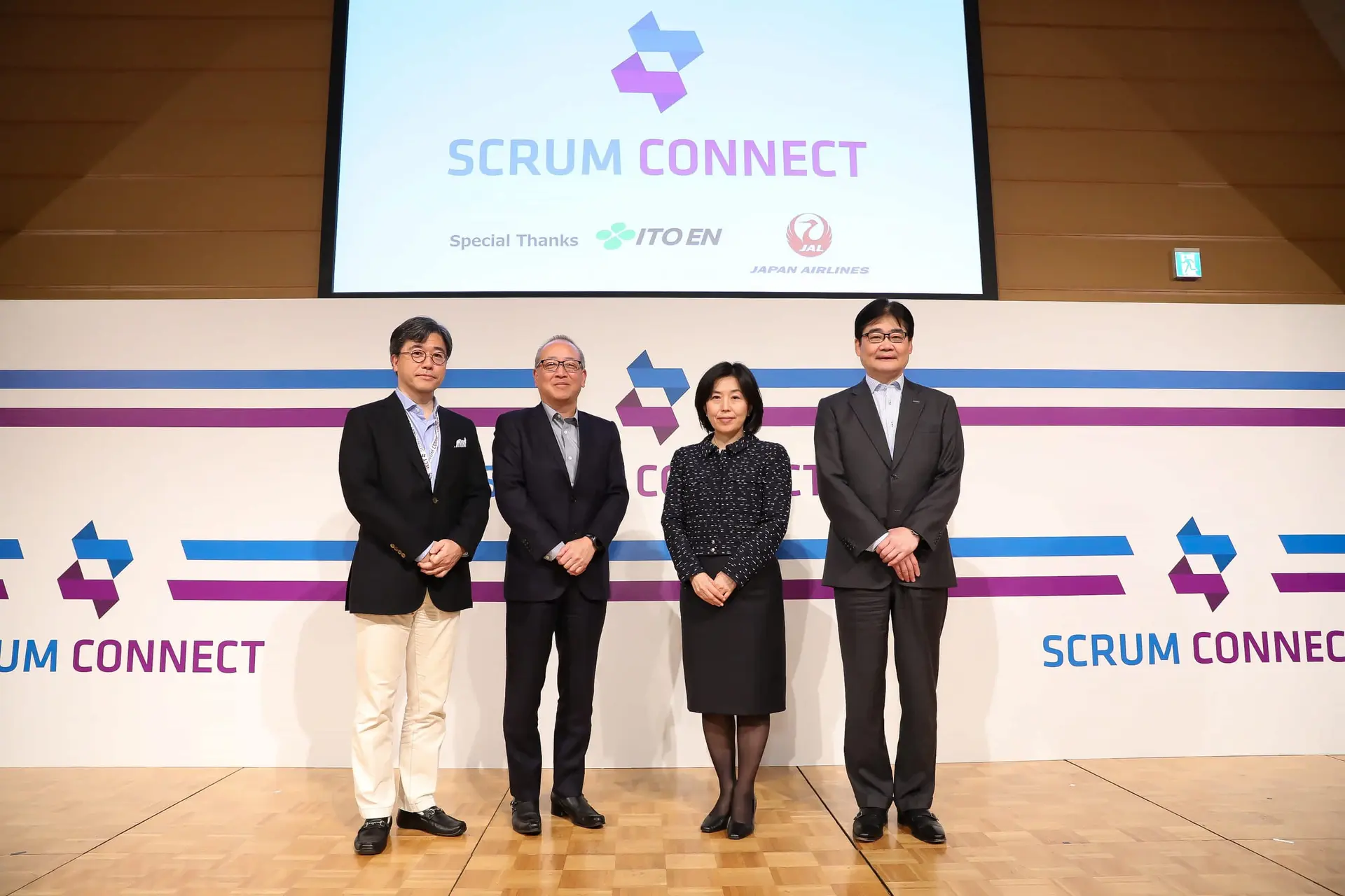 『Scrum Connect』イベントレポート　｜　トークセッションで語られた大企業３社によるオープンイノベーションの現状とは？