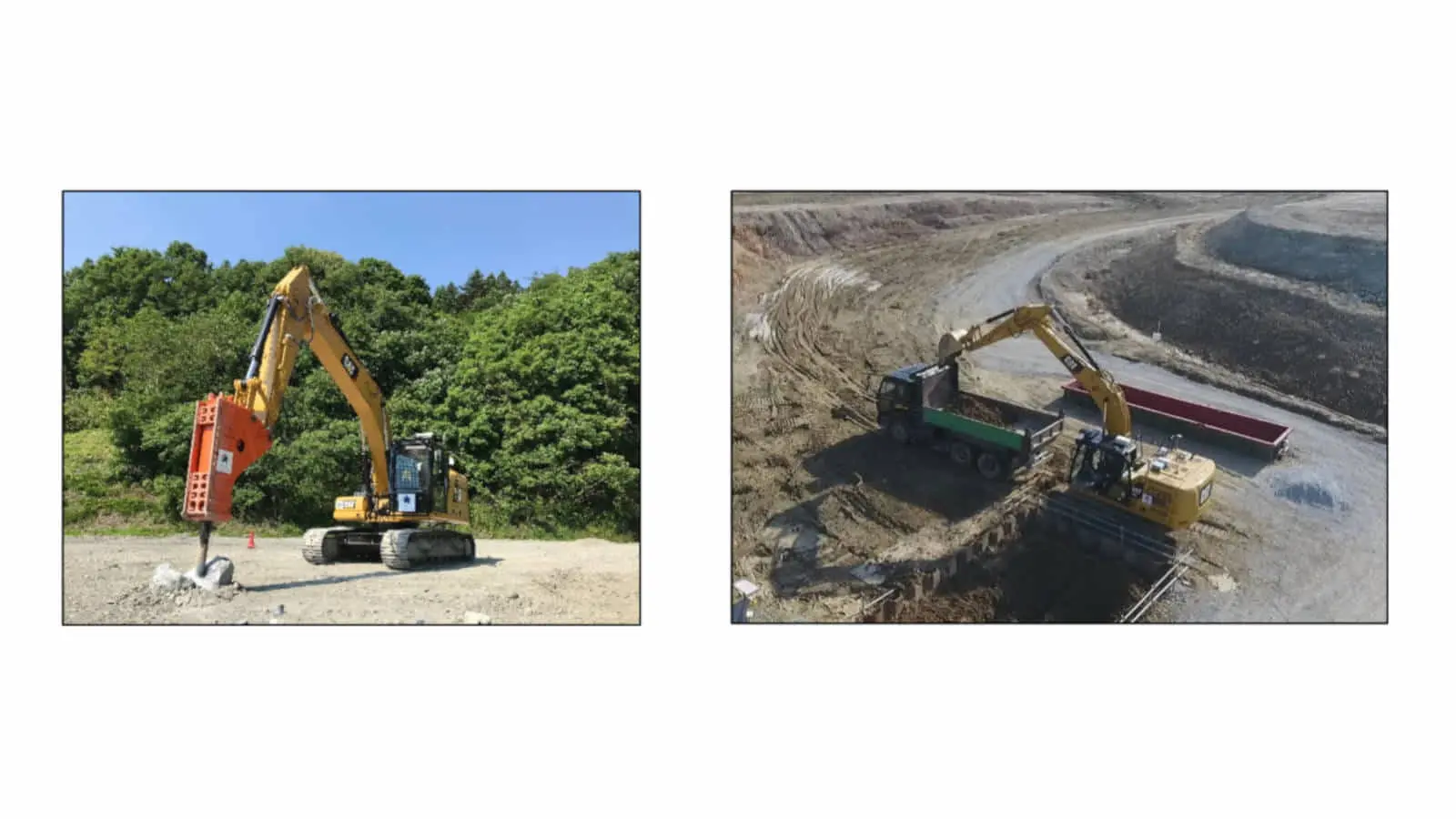 大成建設×キャタピラー｜建設機械の共同開発により、建設現場での作業自動化を目指す