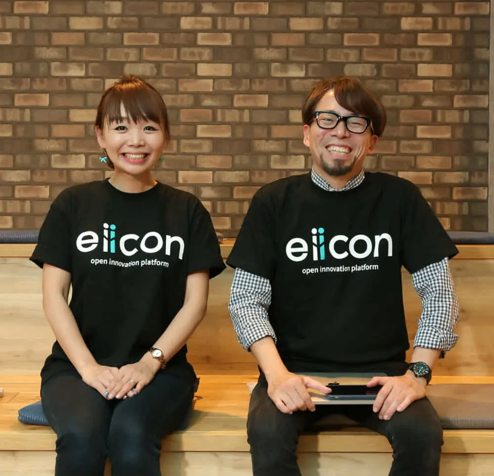 【eiiconって何？】ファウンダー・中村が、”オープンイノベーション”に着目した理由とは。
