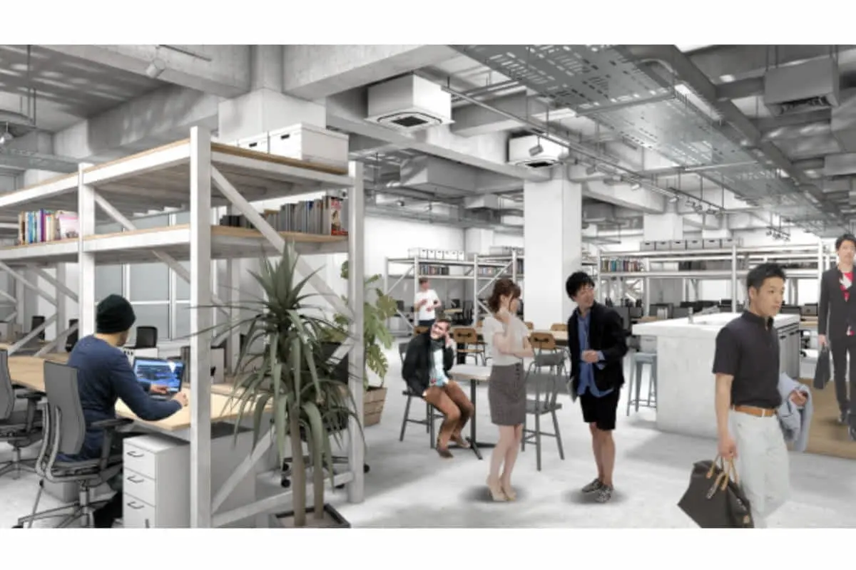 東和不動産、トヨタグループなど大企業とベンチャーが交流する新たなタイプのオフィスビル建設に着手