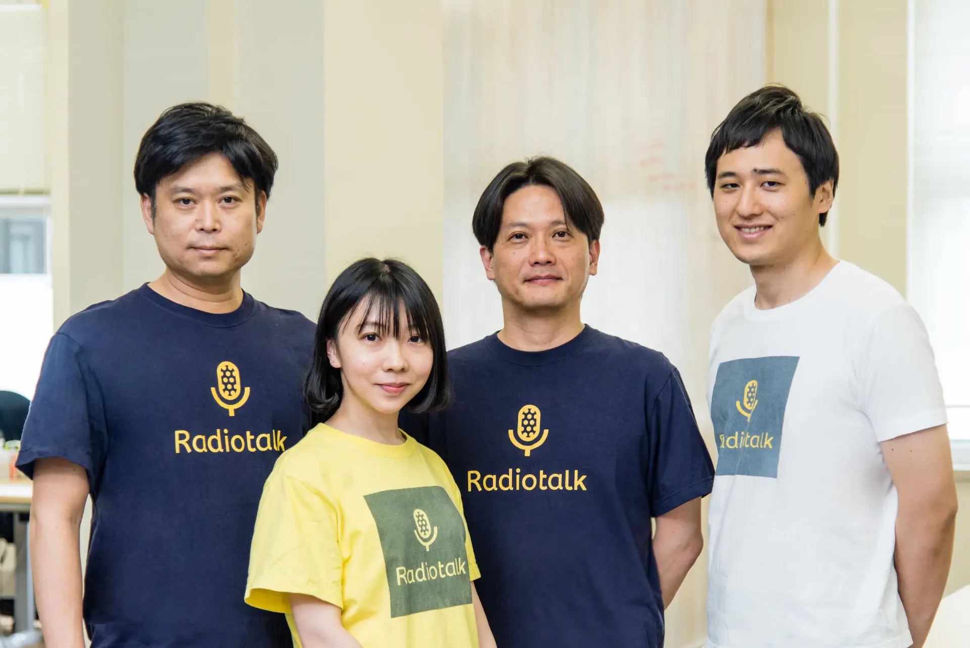 無料音声配信サービス・Radiotalkが、MBSイノベーションドライブから約１億円の資金調達